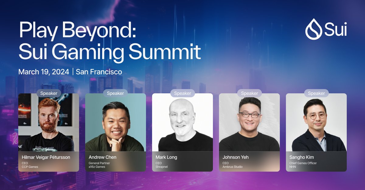 Play Beyond: Sui Gaming Summit