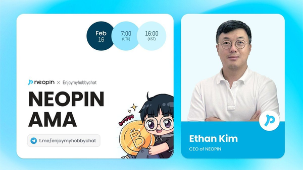 对话 NEOPIN CEO：NEOPIN 如何引领全球许可型 DeFi 发展？