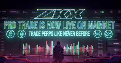 ZKX Pro Trade launches on Starknet mainnet, bringing superior trading experience within reach