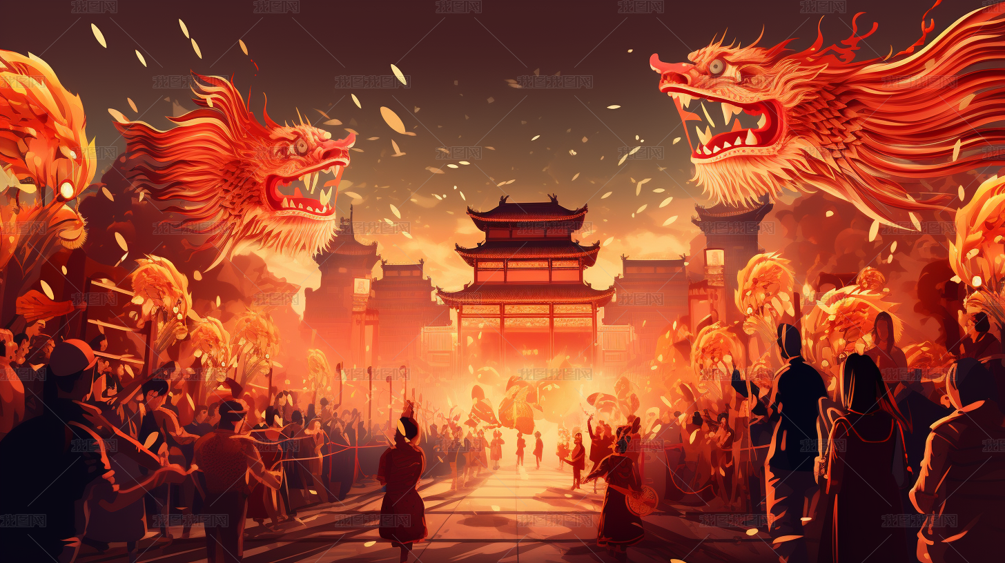 龙年狂欢!中国领航加密世界,多头盛宴即将上演