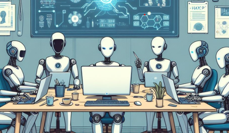 고가의 AI 강의, 불안한 직장인 노린다