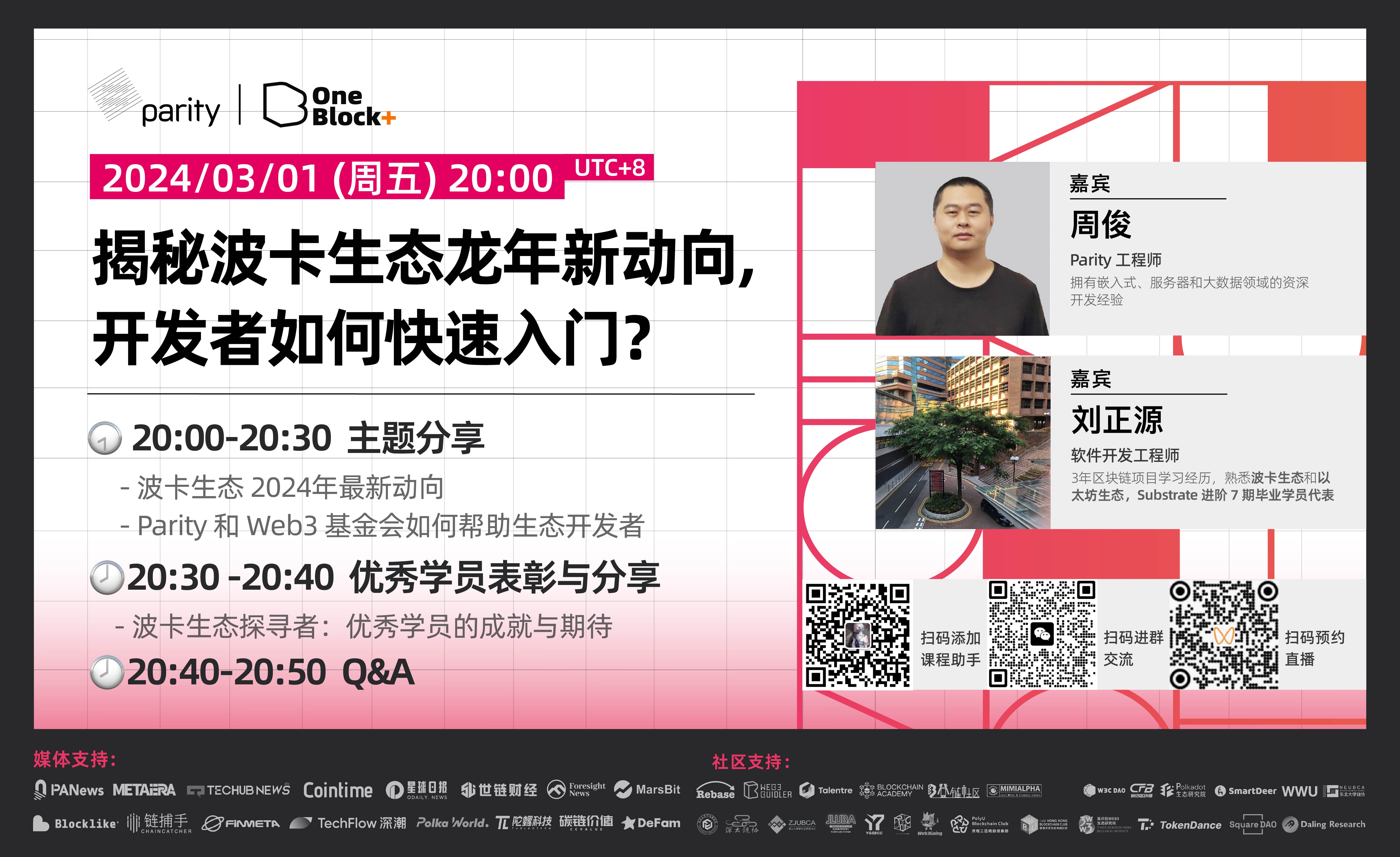 揭秘波卡生态龙年新动向,开发者如何快速入门?
