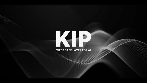 AI 新黑马,KIP Protocol 是下一个早期“Bittensor”?