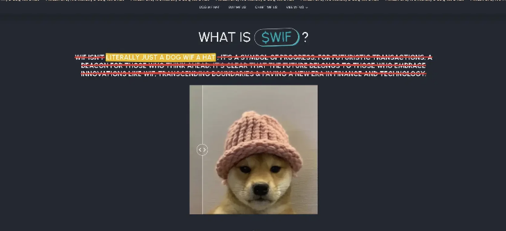 WIFを振り返る:Solana上のまた一つの1万倍コイン、「帽子犬」の富の物語とは?