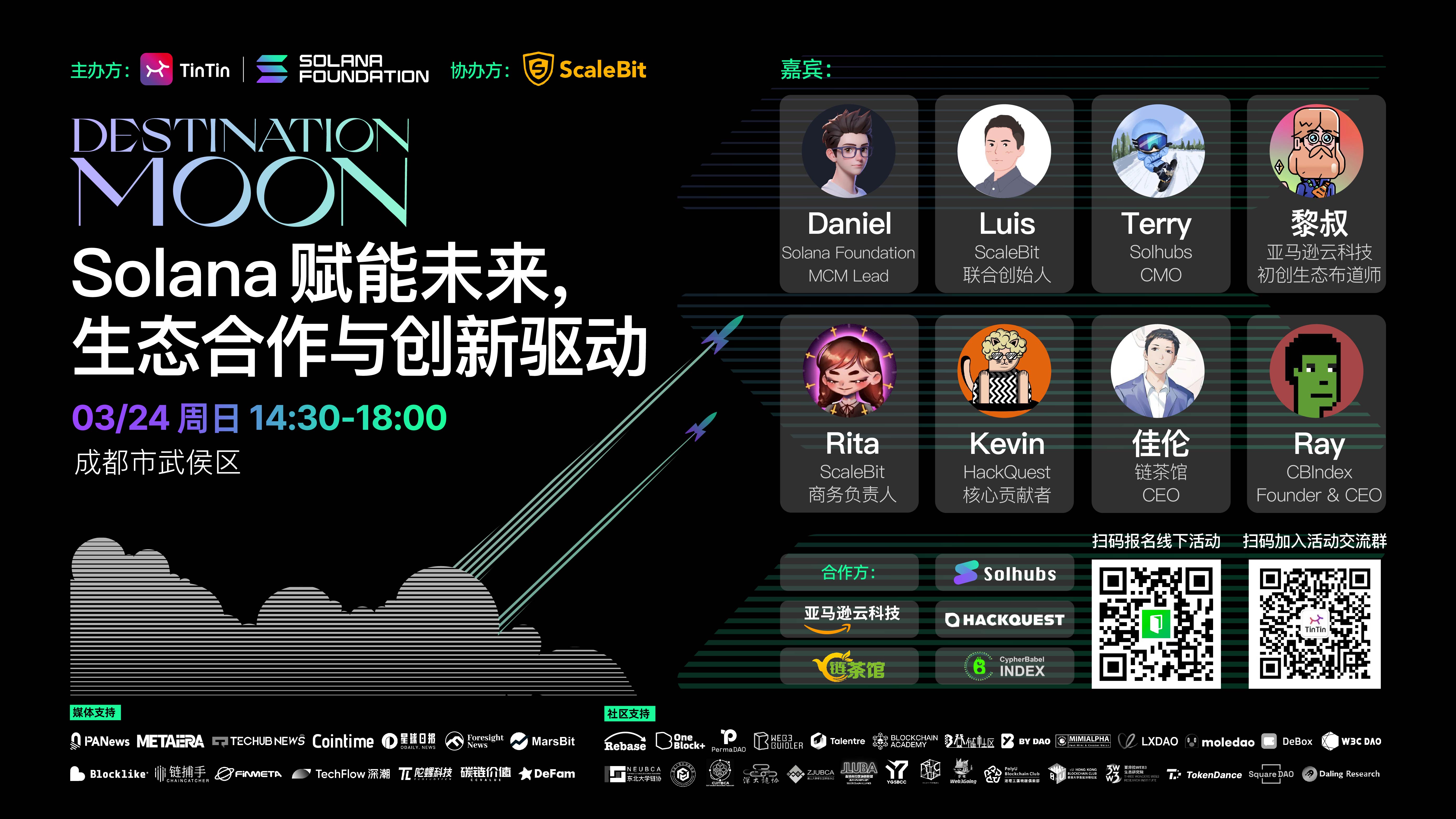 Solana 赋能未来生态合作与创新驱动