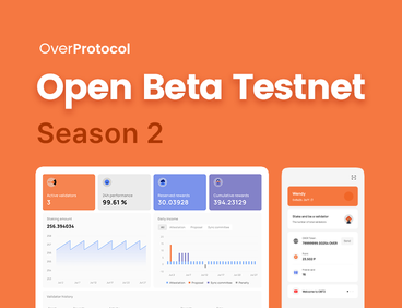 Over Protocol：即将开启第二季公开测试网交互活动