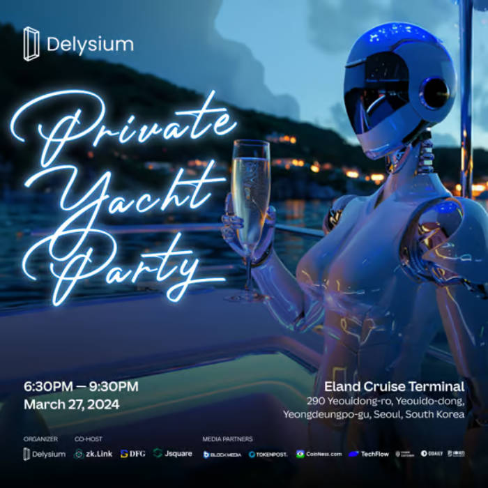 Delysium Private Yacht Party
