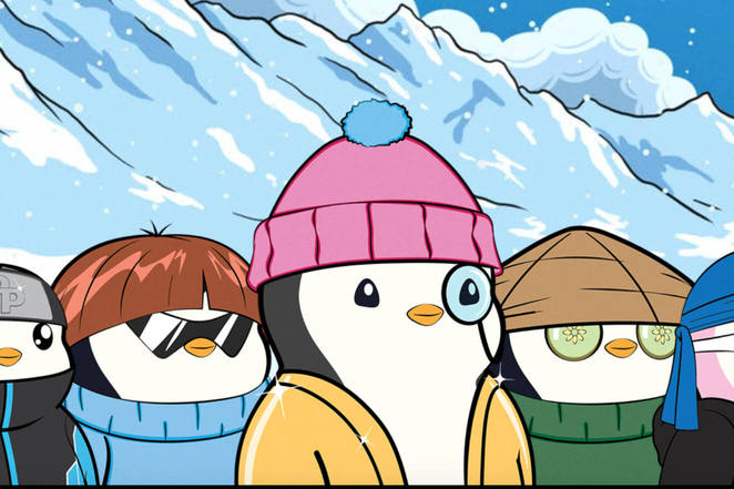 Pudgy Penguins, NFT 왕좌를 향해 돌진하다, '뚱뚱한 펭귄'은 왜 약세장 속에서도 성공했는가?