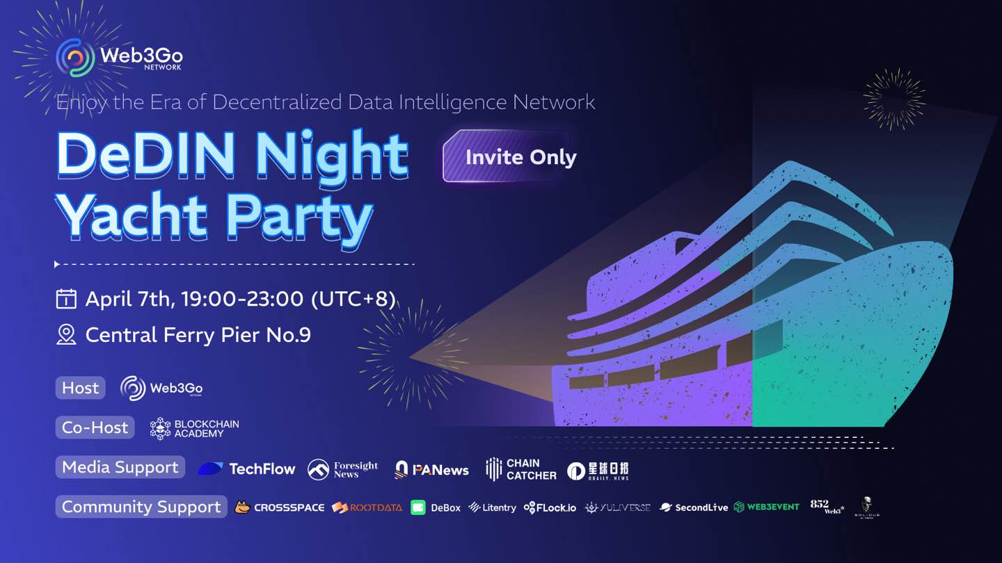 DeDIN Night Yacht Party