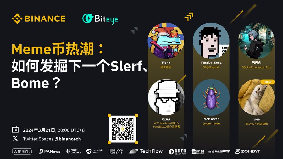 Meme币热潮:如何挖掘下一个 $Slerf $Bome ?