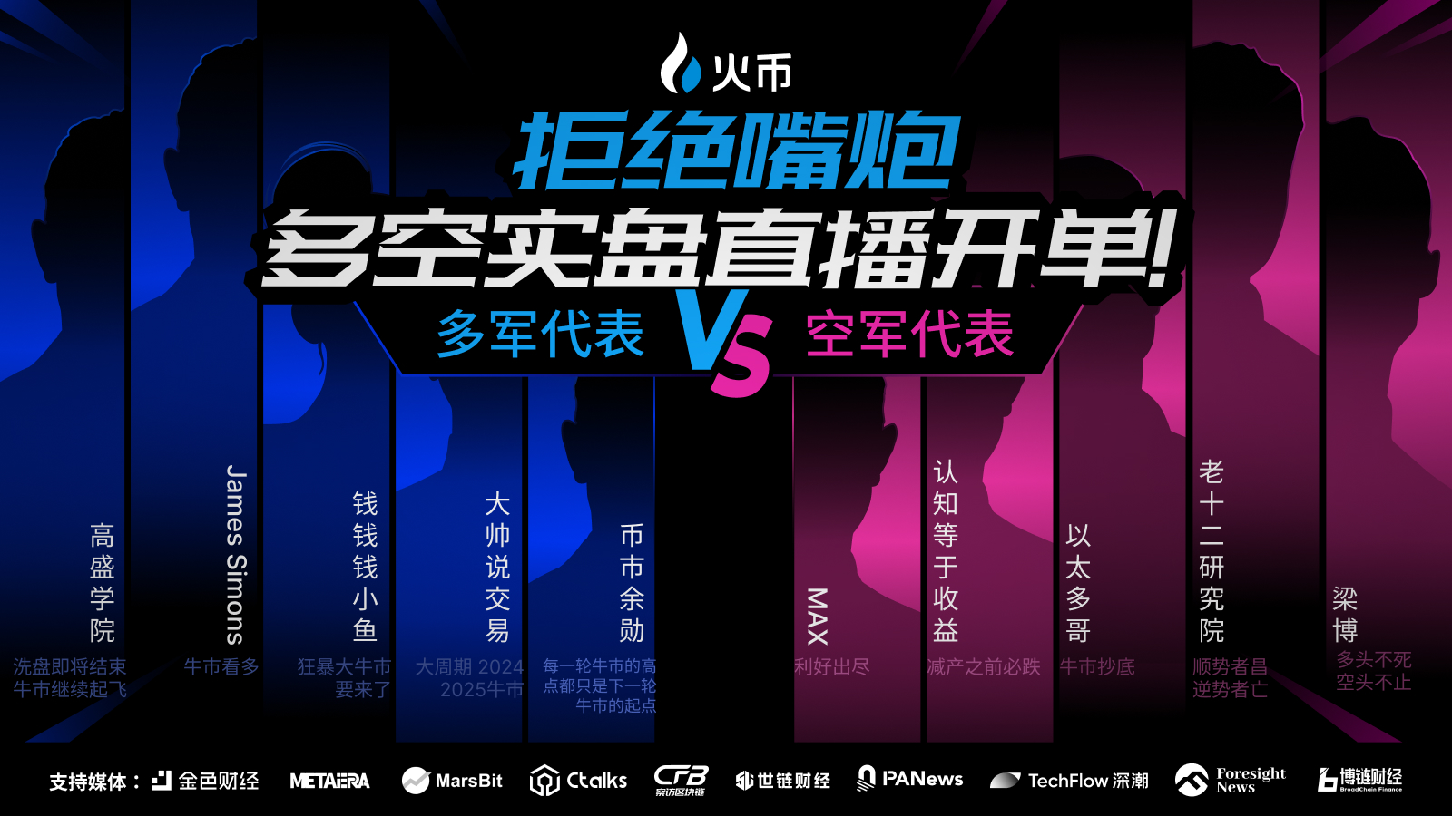 多空博弈激烈:火币HTX推出首届最强交易员多空收益PK赛丰富交易体验