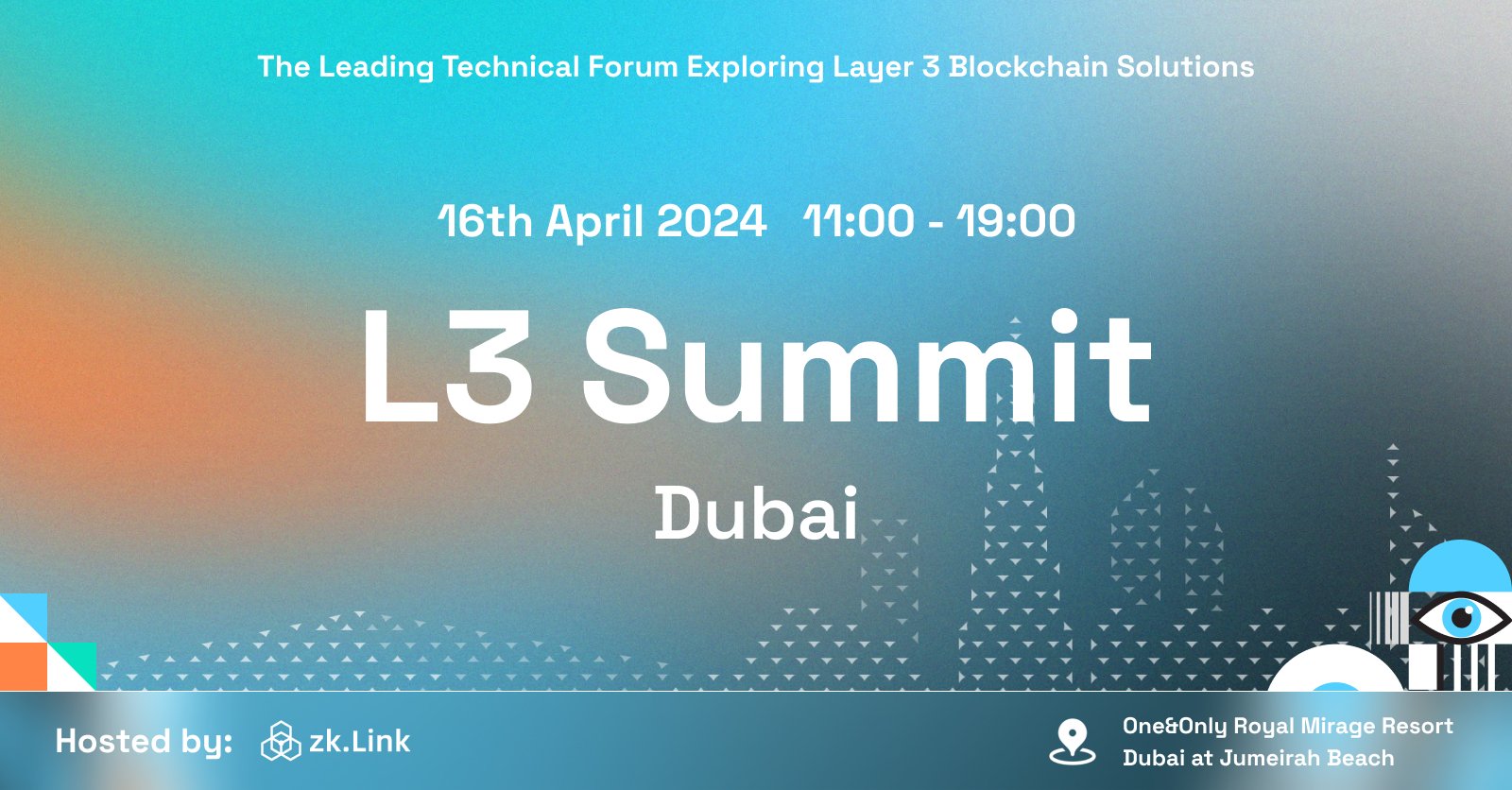 L3 Summit: Dubai 2049