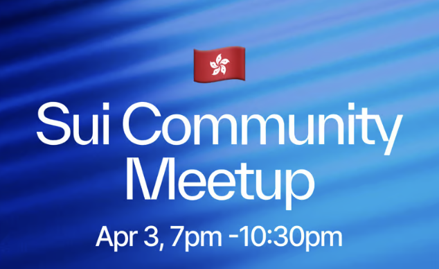 Sui Hong Kong Community Meetup