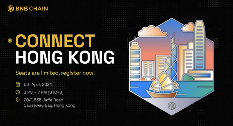 BNB Chain Connect - Hong Kong