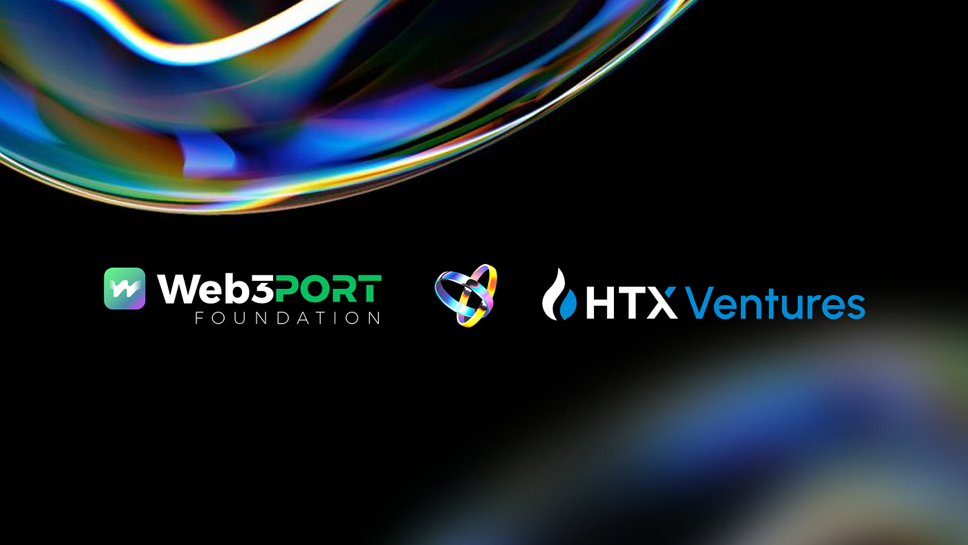 HTX Ventures 携手 Web3Port Foundation,共探 Web3 领域投资新机遇