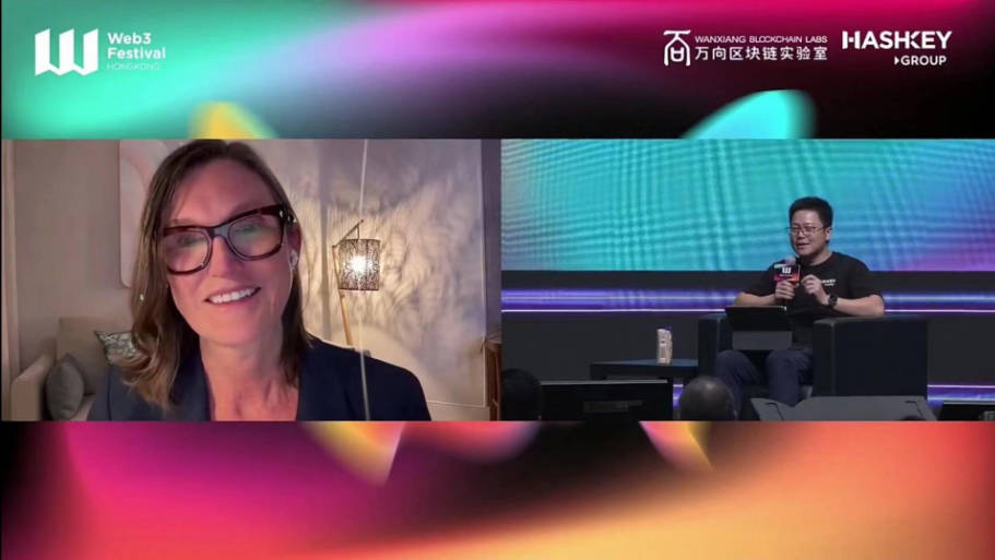 Cathie Wood Fireside Chat Transcript: Bitcoin Will Rise to $1.5 Million by 2030, Gaming to Integrate AI and Blockchain Technology