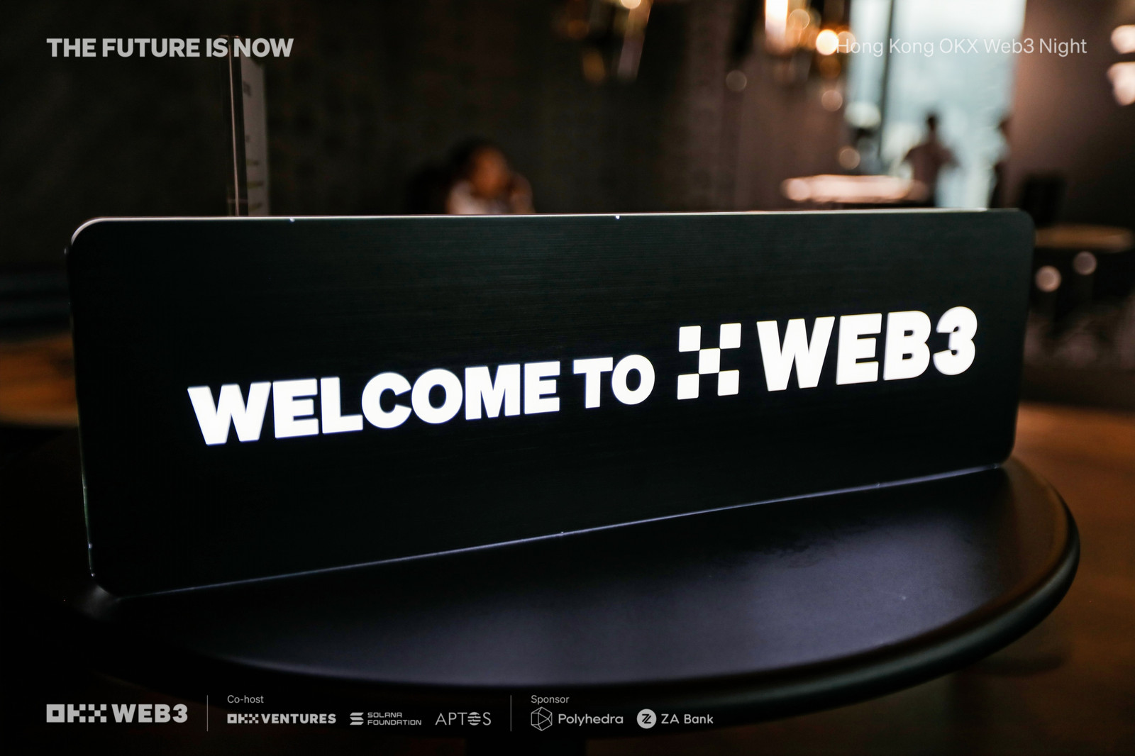 Tập trung vào tầm nhìn và sứ mệnh: Sự kiện chủ đề "The future is now" do OKX Web3 tổ chức đã kết thúc tốt đẹp