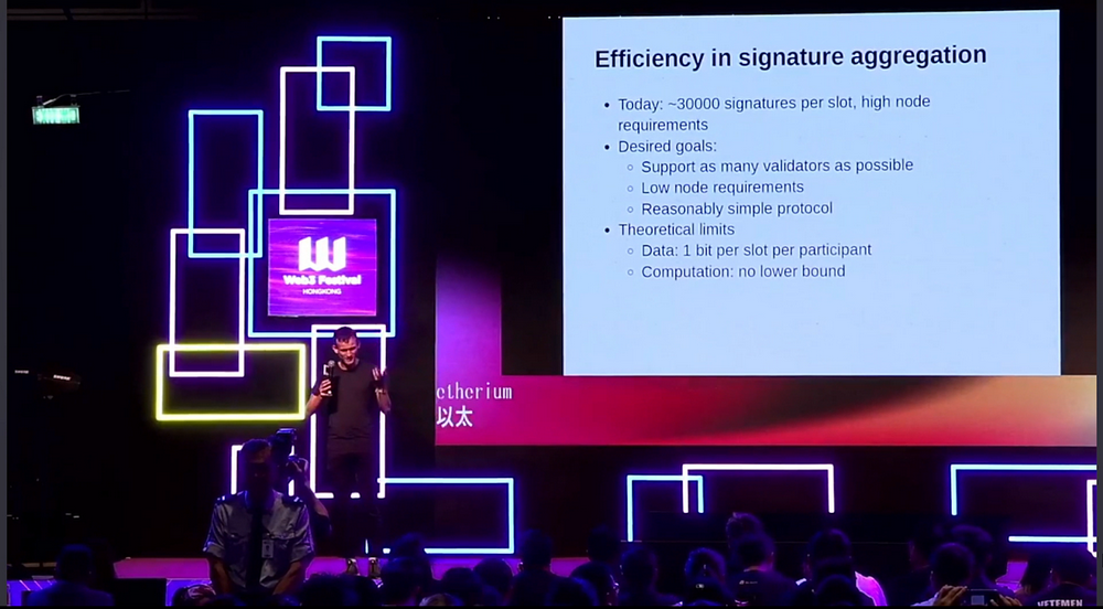 Transcription de la conférence de Vitalik Buterin au Web3 Festival de Hong Kong : Nous avons besoin de protocoles capables d'atteindre les limites de la technologie cryptographique