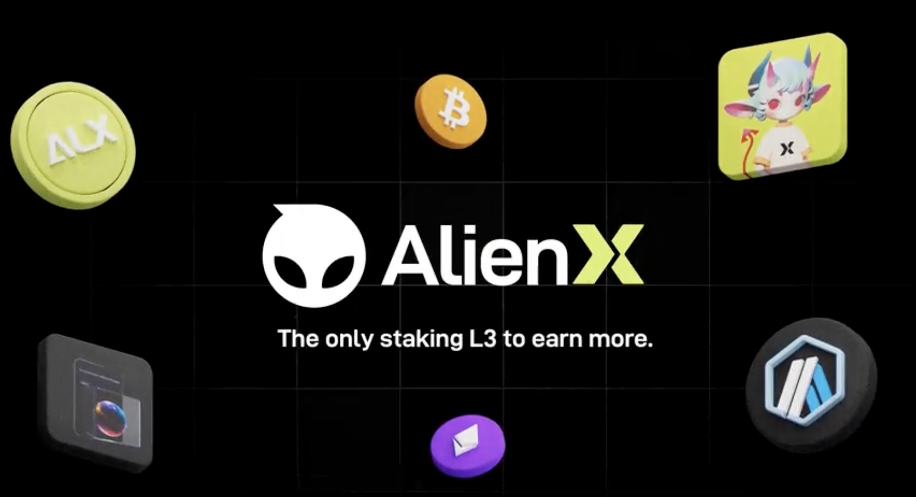 AI 节点预售火热，一文解读总融资1700 万美元的质押公链ALIENX