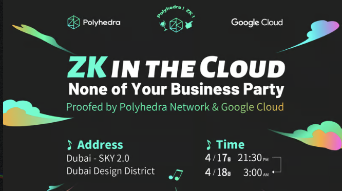 ZK in the Cloud: None of Your Business Party