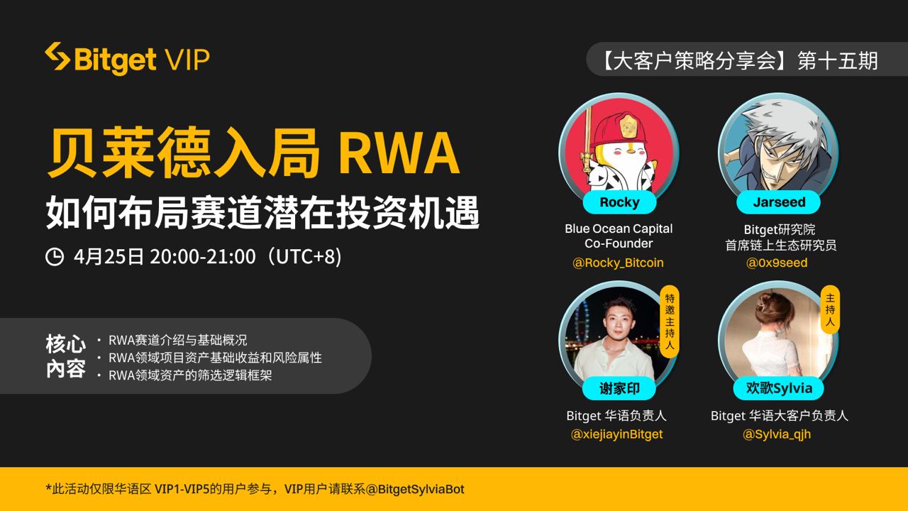 ベライズがRWAに参入、どのようにして潜在的な投資機会のレースに布石を打つか?