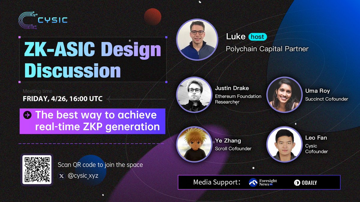 ZK-ASIC Design Discussion