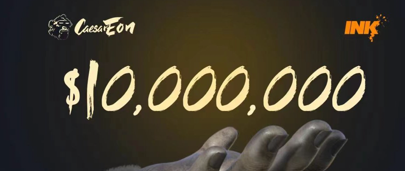 CaesarEon, an industrial capital incubator, announced a $10 million committed investment in INK, a Bitcoin IP-focused NFT project.