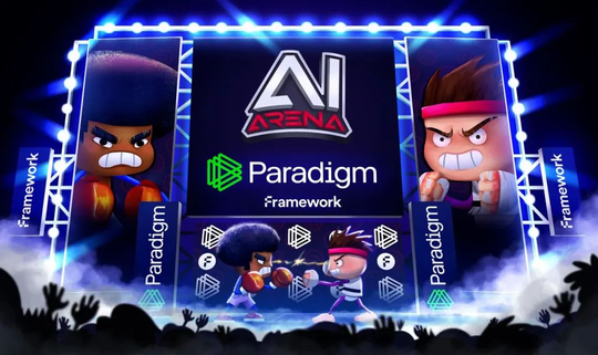 AI Arena ：一个披着游戏外衣的 AI 模型训练工厂，5 月即将 TGE（附空投教程）