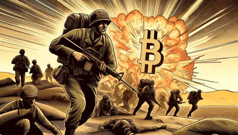 JZ INVEST 研报：战争带崩整体币市，BTC 当避险资产只是妄想？