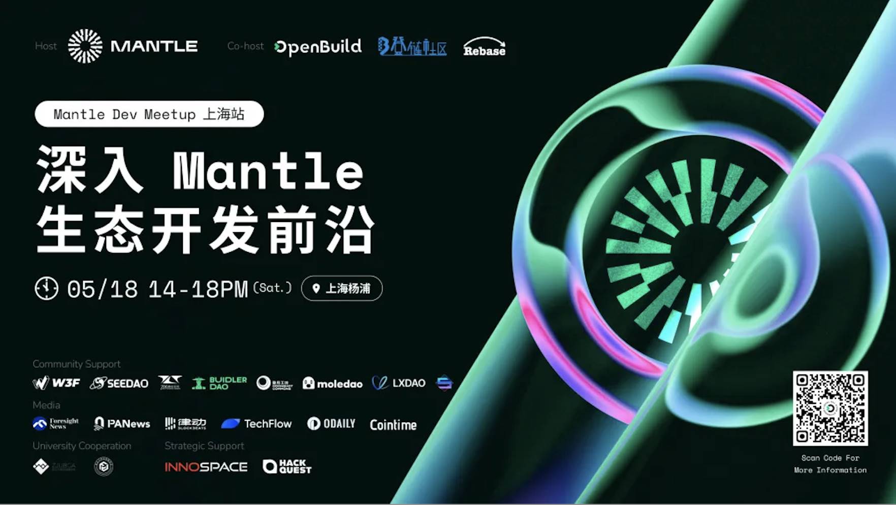 Mantle Dev Meetup 上海站:深入 Mantle 生态开发前沿