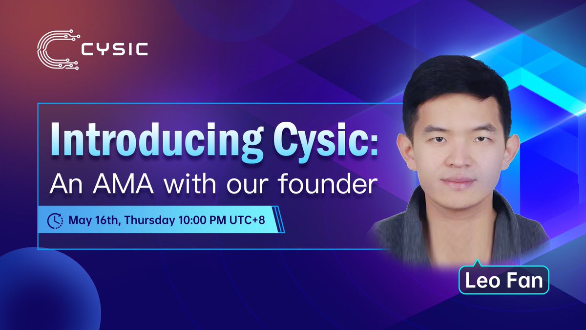 Interview with the founder of Cysic