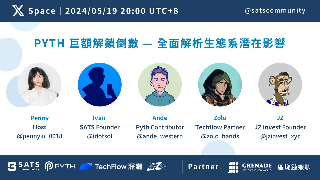 PYTH 巨额解锁倒数,全面解析生态系潜在影响