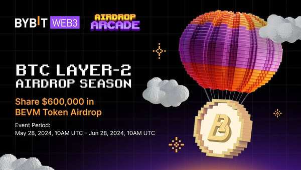 Tutoriel complet sur la campagne de distribution gratuite BEVM x Bybit Web3 : accomplissez des tâches et remportez votre part des 1,47 million de jetons $BEVM
