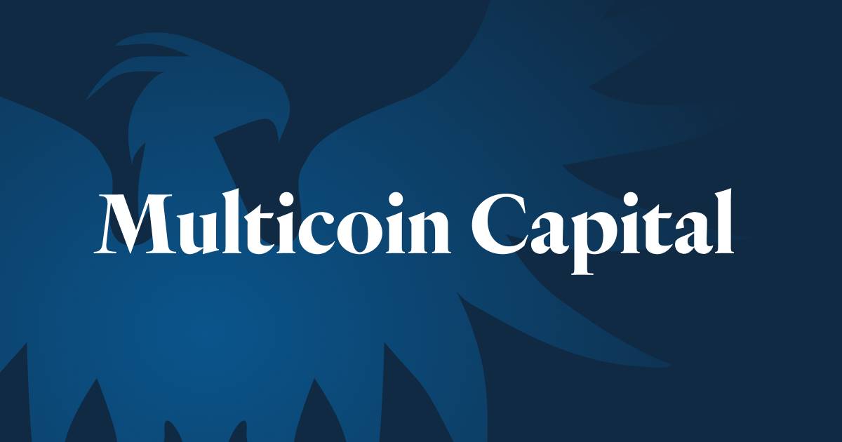 A Comprehensive Overview of Multicoin Capital's Investment Portfolio