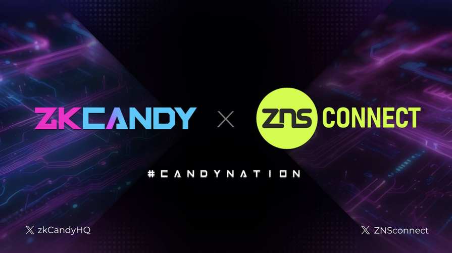 zkCandy and ZNS announce strategic partnership to integrate Web3 gaming with domain name services
