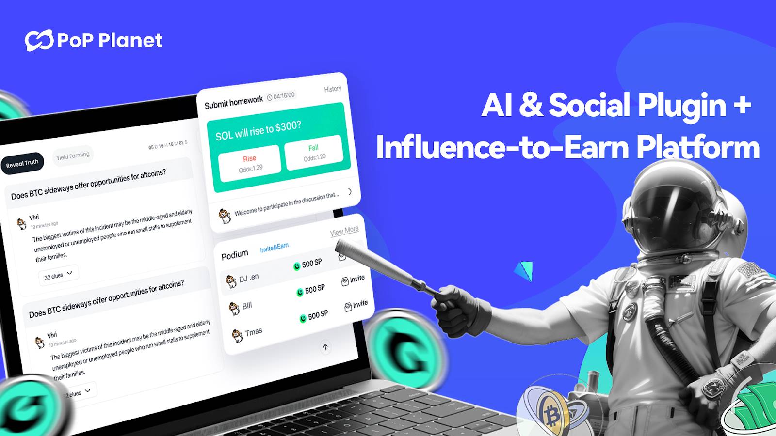 Pioneering the Productization of "Web3+AI", PoPP 2.0 is about to launch