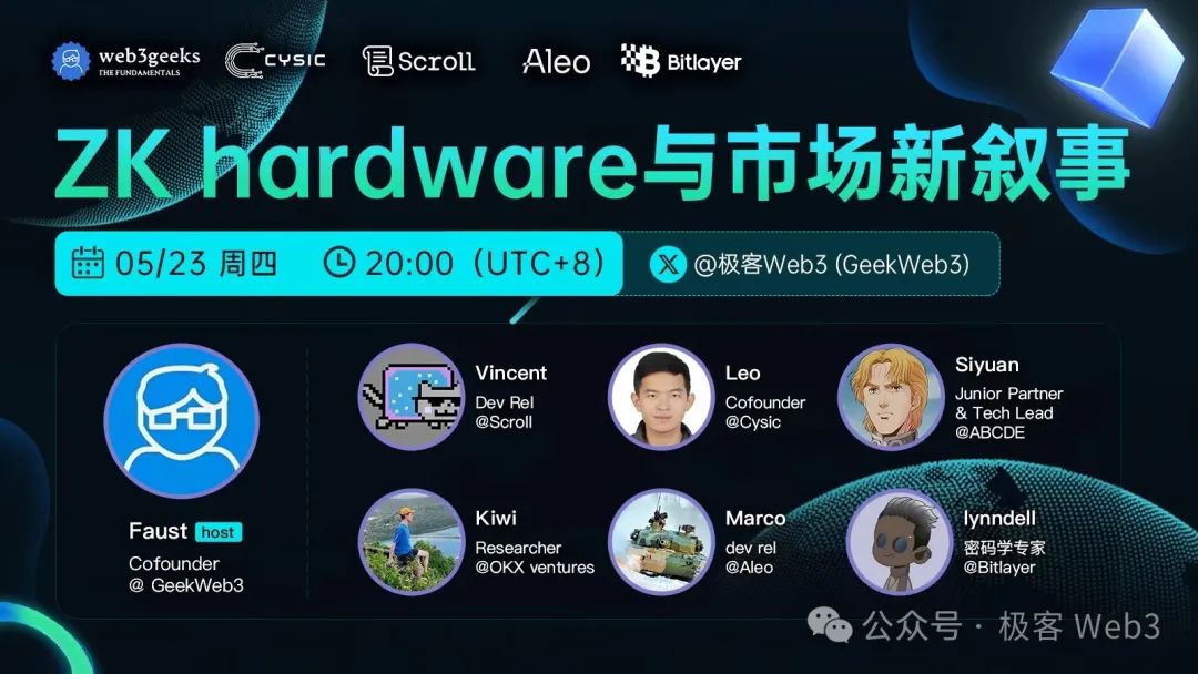 ZK 硬件加速大討論:一個堪比 POW 礦業的全新市場