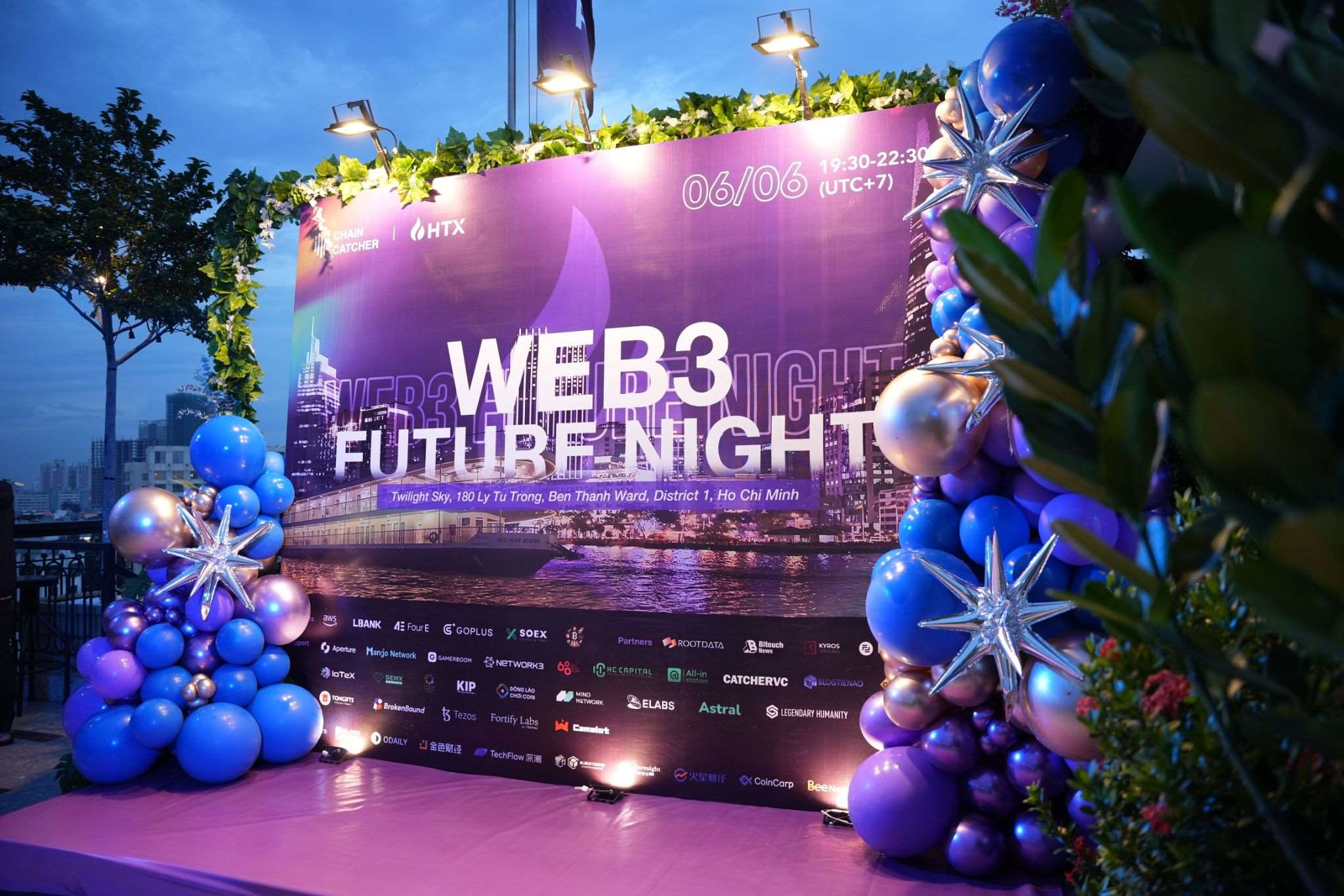 火幣HTX重磅亮相GM Vietnam 2024並舉辦Web3未來之夜:聚焦加密新趨勢 推進全球化戰略