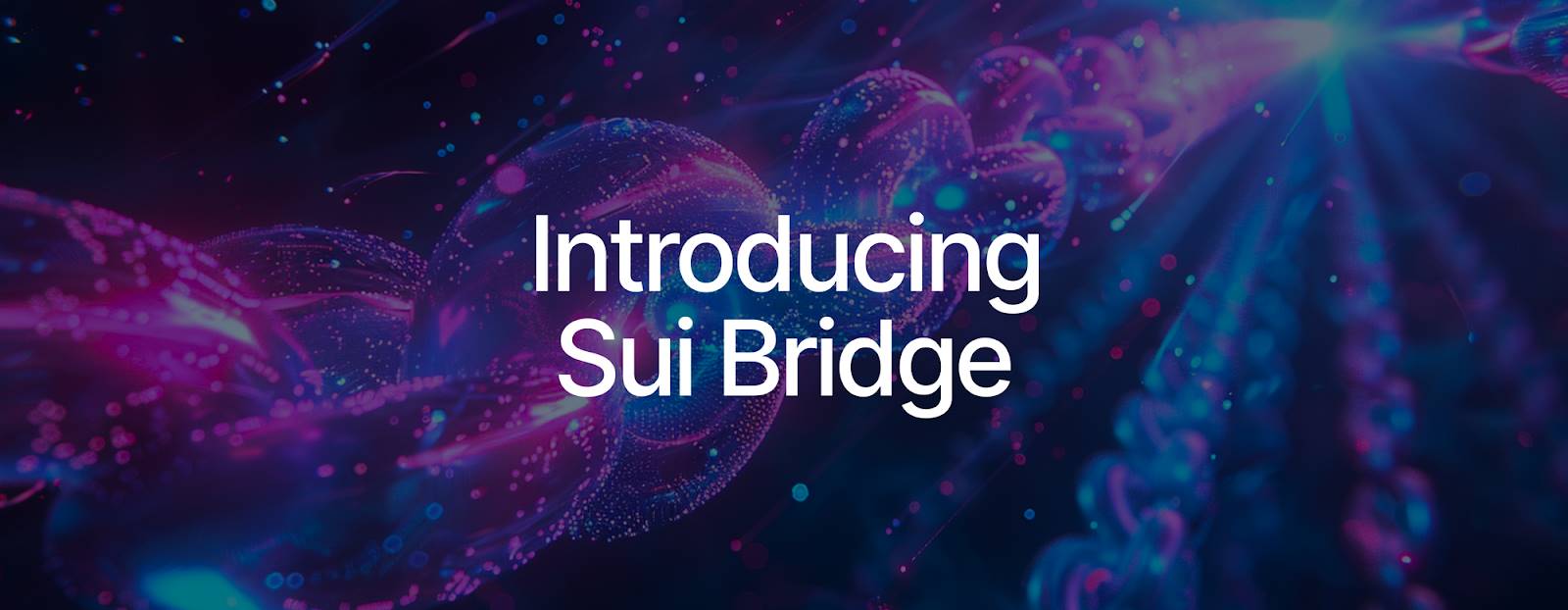 Sui Bridge 現已上線測試網,參與激勵計劃贏取十萬 SUI 代幣獎勵