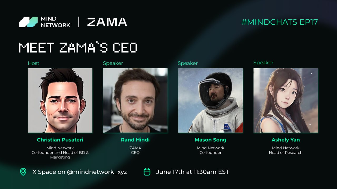 MindChats EP17: Meet Zama's CEO