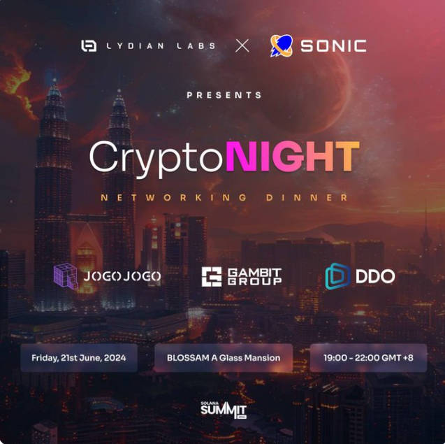 Cryptonight for Solana Summit