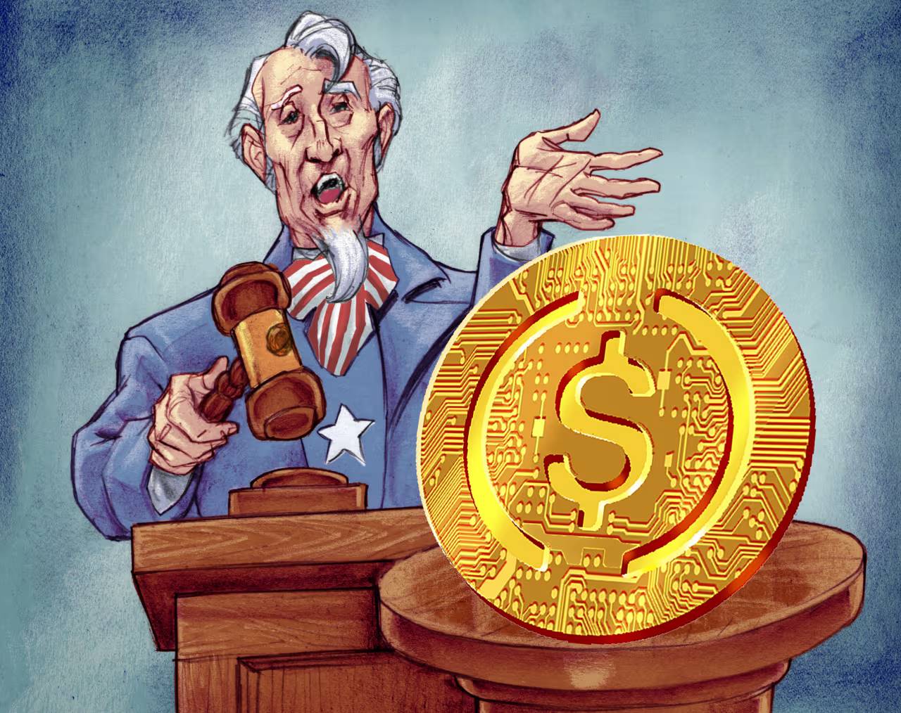 Former House Speaker: Stablecoins Could Help U.S. Avoid Debt Crisis