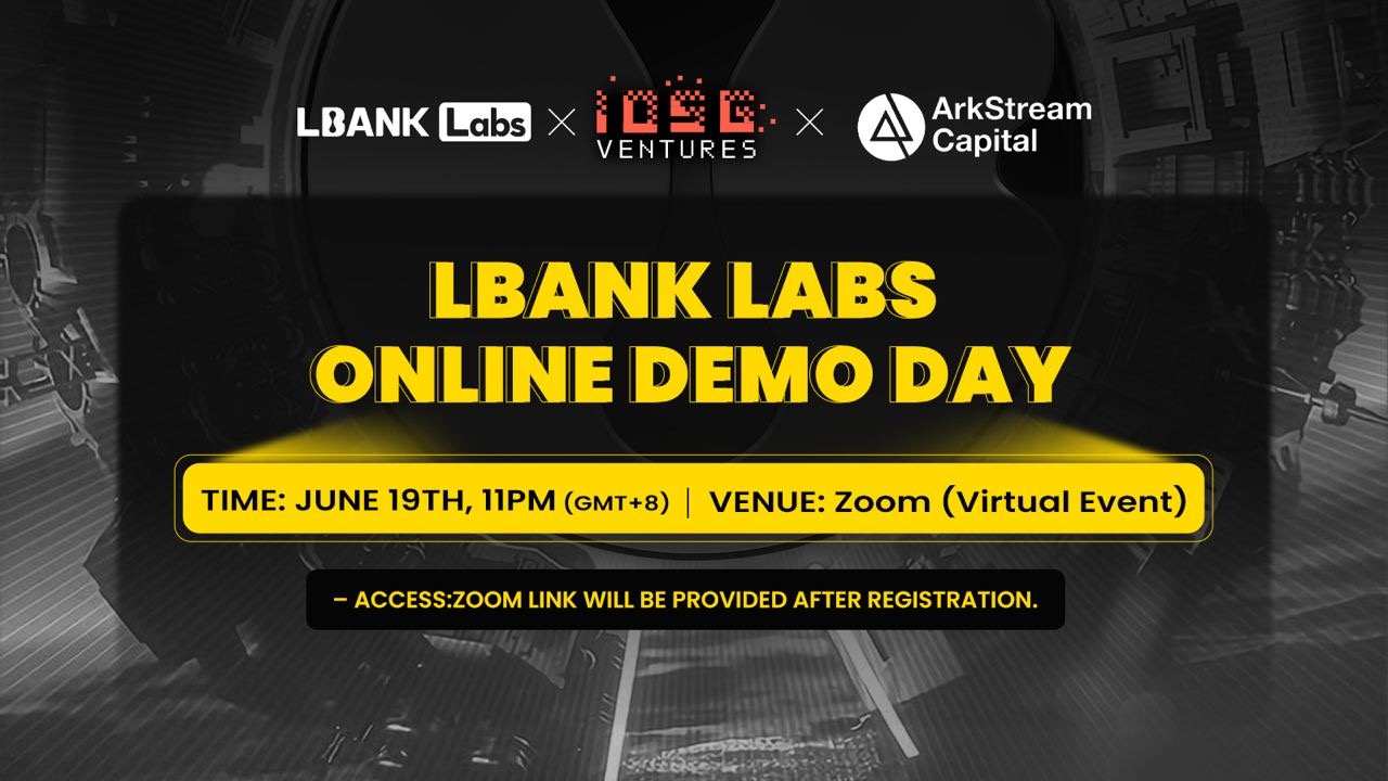 LBANK LABS ONLINE DEMO DAY