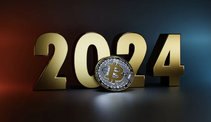 What was the most profitable crypto sector in the first half of 2024?