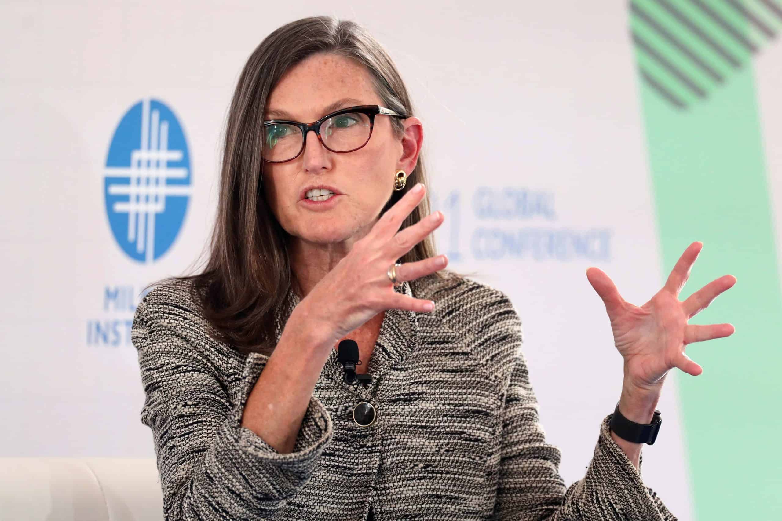 How Does Cathie Wood View Crypto? ARK's 2023/4 Big Ideas Disruptive Innovation Report