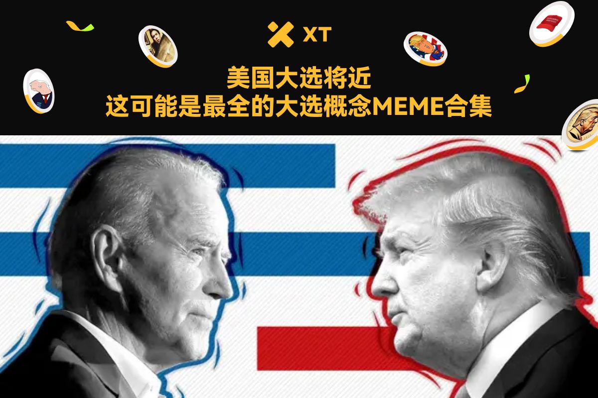 美國大選將近,這可能是最全的大選概念 MEME 合集
