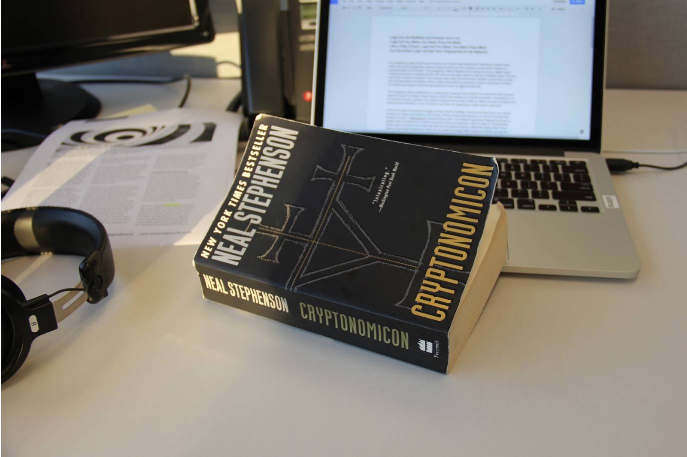 未卜先知:『Cryptonomicon』はいかにビットコインの台頭を予言したか?