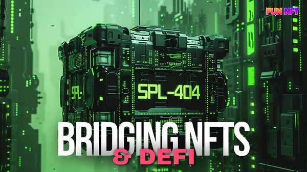 SPL-404：在 Solana 集成上彻底改变 NFT 和 DeFi