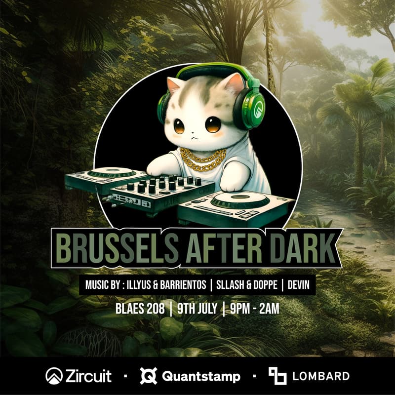 Cover Image for Brussels After Dark with Zircuit, Quantstamp & Lombard feat. Illyus & Barrientos | Sllash & Doppe