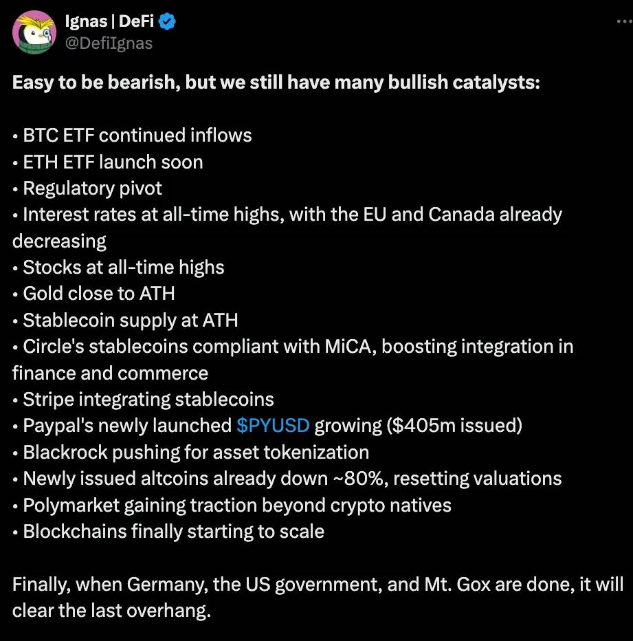 Graphical explanation of the current market situation: Adjustments are inevitable, and it is more difficult to discover 100x coins